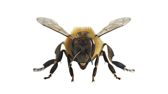 recommend clip art: honey bee on transparent background Remove png