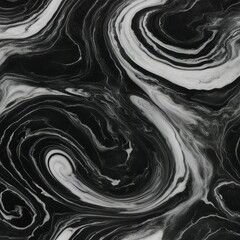 black and white background _A black spiral marble texture background with a detailed and elegant spiral texture and a variety  