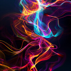 Fototapeta premium abstract colorful background vibrant colors