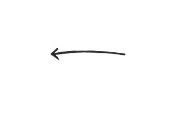 black pencil strokes isolated on transparent background