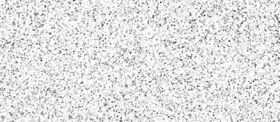 Abstract design with white paper background and terrazzo flooring texture .beautiful terrazzo matt tile stone for flooring grey marble texture background .black and white terrazzo stone texture.