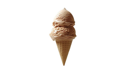 Vanilla ice cream.
