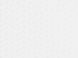 Abstract clean white texture wall 3d rendering illustration. Rough structure surface as new paper, plaster or cement background for text space creative design artwork.