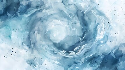 Obraz premium Beautiful forming spiral Vortex of grey gradient clouds vanishing point. background, wallpaper. presentation.