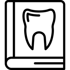 Book Vector Line Icon