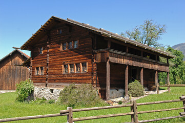  Haus des Niklaus von Flüe, Flüeli, Obwalden, Schweiz