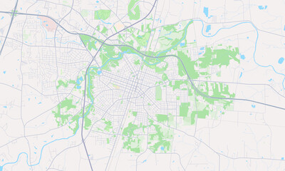 Rocky Mount North Carolina Map, Detailed Map of Rocky Mount North Carolina