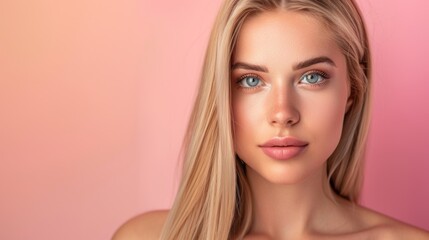 Fototapeta premium Portrait of a woman