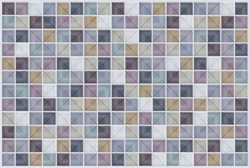 Seamless background from a variety of multicolored squares.