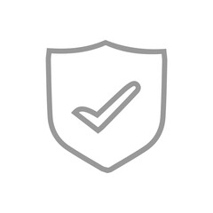 outline security shield icons security shield icons