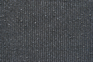 Gray color drill cotton fabric texture surface