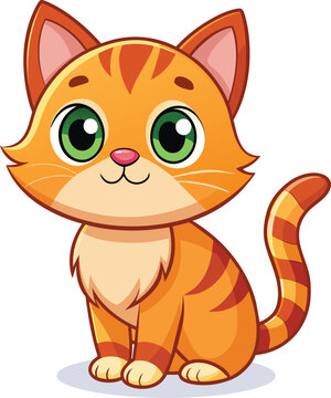 recommend clip art: cat vector set graphic clipart design
                    