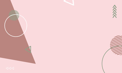 Modern abstract geometric background