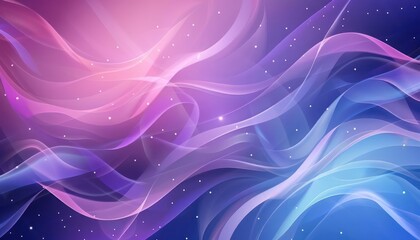 abstract abstract purple blue background vector pattern, in the style of smooth curves, soft tonal transitions