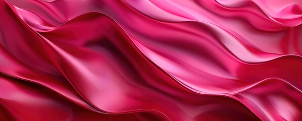 Obraz premium abstract 3d pink background, in the style of dark red and dark black, dynamic geometric