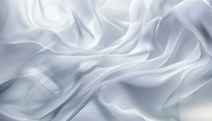abstract wave texture with white or light grey background, in the style of smooth curves, soft gradients