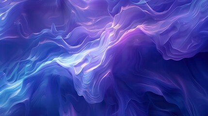 Obraz premium an abstract blue and purple blue background, rounded shapes, contrasting light and shadow