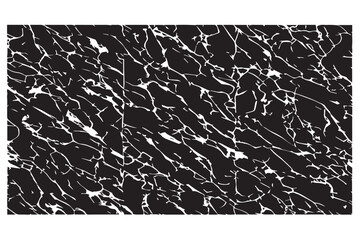 black and white grunge marble or tiles texture, vector illustration background texture grunge black texture
