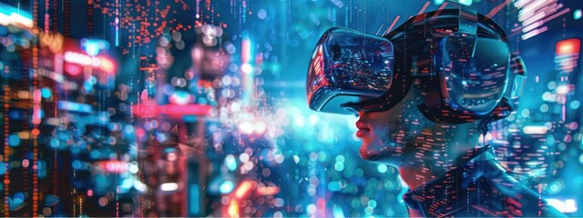 the future of computer technology, virtual reality, artificial intelligence, neuroscience