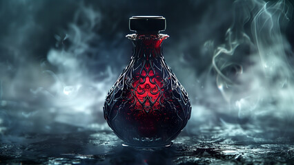 A dark and chic magical elixir