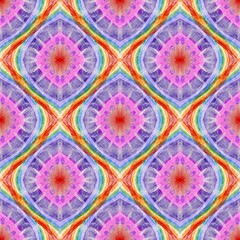 Seamless pattern of watercolor design for textile, fashion, wallpaper, cover skin, card.