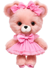 Cute watercolor teddy bear.