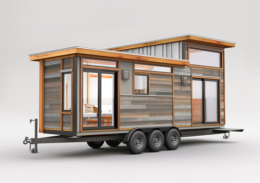 architecture: tinyhouse ADU (accessory dwelling unit) trailer