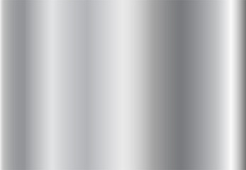 Sleek Silver Elegance: Metallic Shiny Vector Background