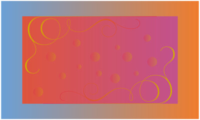 Abstract wavy geometric background. Trendy gradient shapes composition. Modern vector design illustration