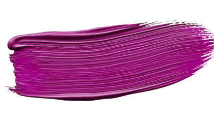 glossy acrylic paint brush stroke for Your art design  