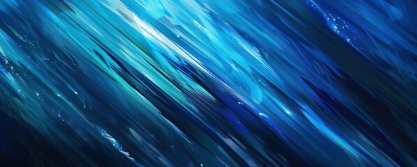 speed background, in the style of bold and daring compositions, dark blue and light blue, free brushwork, multiple flash
