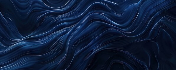 speed and acceleration abstract abstract background, in the style of dark blue, strong linear elements - obrazy, fototapety, plakaty