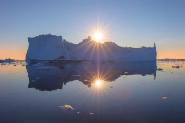 Fotobehang Beautiful Landscape of Greenland © Dieter Weck