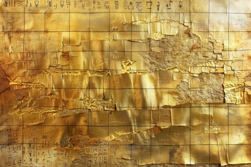 Deteriorating Ancient Manuscript with Faded Script