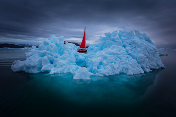 Beautiful Landscape of Greenland