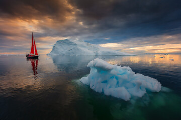 Beautiful Landscape of Greenland