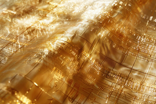 Deteriorating Ancient Manuscript with Faded Script