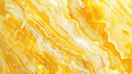 Detailed shot of yellow and white marble, suitable for architectural and interior design projects