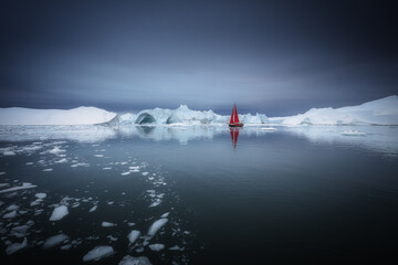 Beautiful Landscape of Greenland