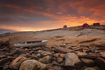 Fototapeta na wymiar Beautiful Landscape of Greenland