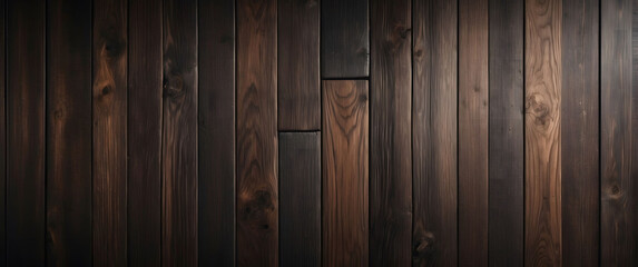 Naklejka premium dark wood background