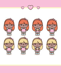 Chibi Little Girls