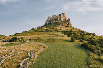 The ruins of Spiš Castle 