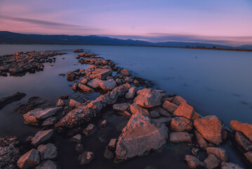 reservoir zemplinska sirava