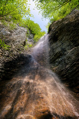 Brankovský waterfall