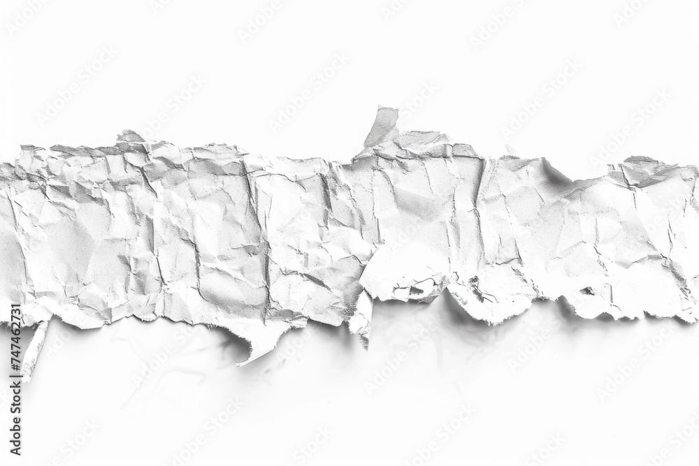 Poster close up shot of a paper on a white surface, suitable for various design projects