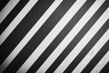 Obraz premium A striking black and white diagonal pattern. Suitable for graphic design projects