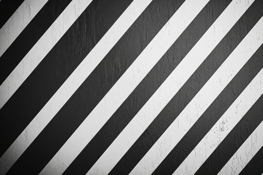 A striking black and white diagonal pattern. Suitable for graphic design projects