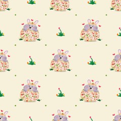Easter Day background