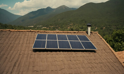 Solar energy concept - 747465523